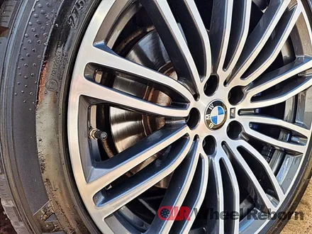 BMW g30 530i 순정 19인치 다이아커팅 분체도장 휠복원 작업후기!! / 하남시 감북동