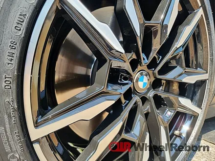 BMW 850i 순정 20인치 다이아커팅 휠복원 작업후기!! / 하남시 감북동