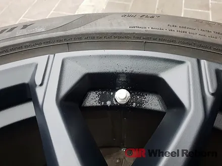 BMW X6 순정 21인치 멧블랙 분체도장 휠도색 작업후기!! / 하남시 감북동