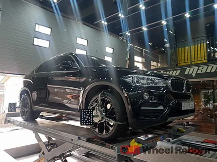 BMW X6 순정 20인치 블랙유광 분체도장 휠도색 작업후기!! / 하남시 감북동