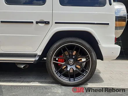 벤츠 G63 AMG 순정 22인치 휠수리 작업후기!! / 하남시 감북동