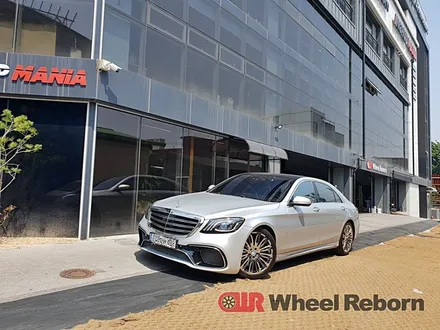 벤츠 S550 순정 20인치 스퍼터링 크롬 휠복원!! / 하남시 감북동
