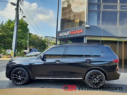BMW X7 순정 22인치 블랙유광 분체도장 휠도색 작업후기!! / 하남시 감북동