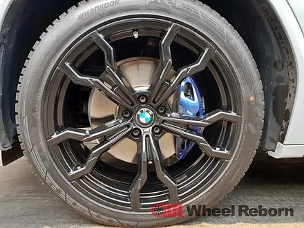 BMW X3 순정 20인치 블랙유광 분체도장 휠도색 작업후기!! / 하남시 감북동