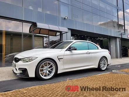 BMW M4 763m st 19인치 하이퍼실버 분체도장 휠도색!! / 하남시 감북동