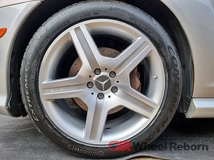 벤츠 S550 순정 19인치 다이아커팅 분체도장 휠복원 작업후기!! / 하남시 감북동