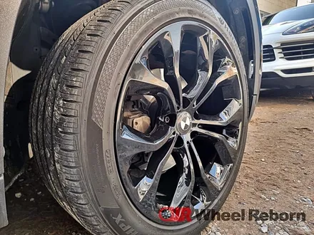 BMW X6 순정 20인치 블랙유광 분체도장 휠복원 작업후기!! / 하남시 감북동