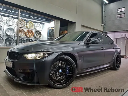 BMW M3 순정20인치 666M 블랙유광 분체도장 휠도색 작업후기!! / 하남시 감북동