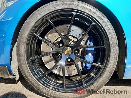 BMW M2 BBS RIA 18인치 블랙유광 분체도장 휠도색 작업후기!! / 하남시 감북동