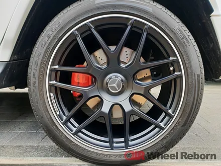벤츠 G63 AMG 순정 22인치 휠수리 작업후기!! / 하남시 감북동