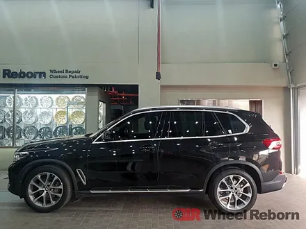 BMW X5 순정 20인치 다이아커팅 분체도장 휠복원 작업후기!! / 하남시 감북동