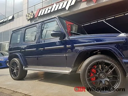 벤츠 G바겐 G63 AMG 에디션 22인치 휠수리 작업후기!! / 하남시 감북동