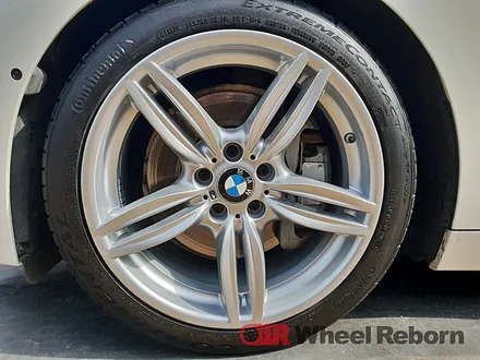 BMW f10 530d 19인치 351m 분체도장 실버복원 작업후기!! / 하남시 감북동