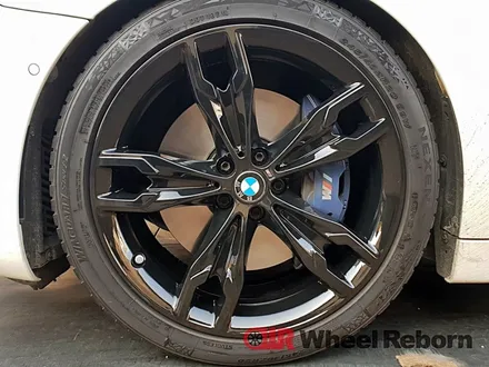 BMW M550D 순정 20인치 블랙유광 분체도장 커스텀 작업후기!! / 하남시 감북동
