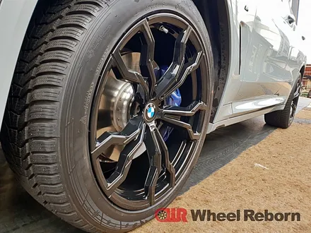 BMW X3 순정 20인치 블랙유광 분체도장 휠도색 작업후기!! / 하남시 감북동
