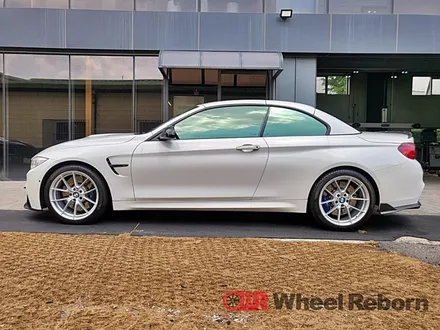 BMW M4 763m st 19인치 하이퍼실버 분체도장 휠도색!! / 하남시 감북동