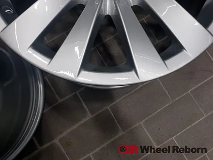 BMW 750LI 순정 20인치 분체도장 실버복원 작업후기!! / 하남시 감북동