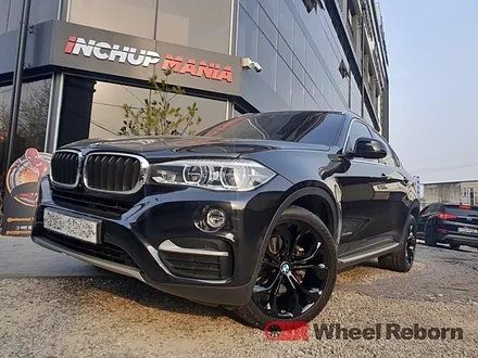 BMW X6 순정 20인치 블랙유광 분체도장 휠도색 작업후기!! / 하남시 감북동
