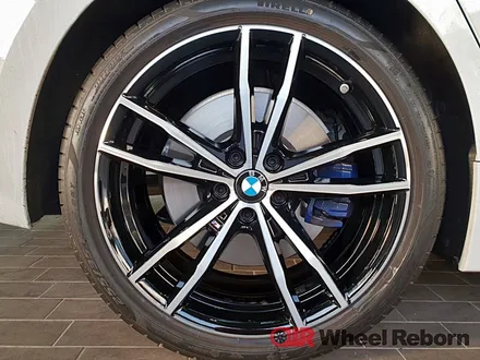 BMW G20 320d 791m 순정 19인치 다이아커팅 분체도장 휠복원 작업후기!! / 하남시 감북동