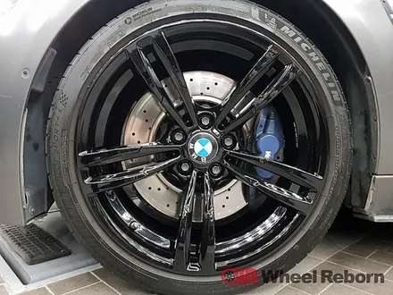 BMW M3 순정 19인치 블랙유광 분체도장 휠복원 작업후기!! / 하남시 감북동