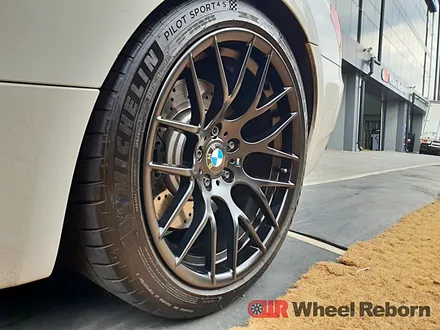 BMW E92 M3 M359 st 19인치 반무광 블랙 분체도장 휠교체 장착!! / 하남시 감북동