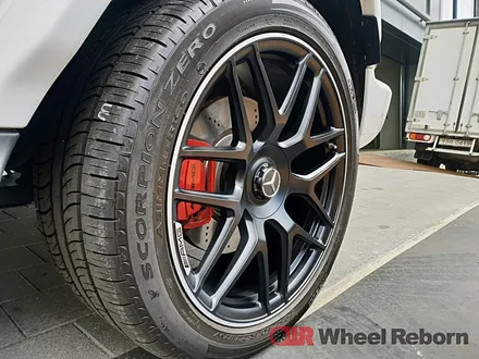벤츠 G63 AMG 순정 22인치 휠수리 작업후기!! / 하남시 감북동