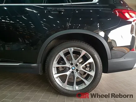 BMW X5 순정 20인치 다이아커팅 분체도장 휠복원 작업후기!! / 하남시 감북동