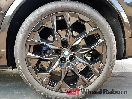 BMW X7 순정 22인치 블랙유광 분체도장 휠도색 작업후기!! / 하남시 감북동