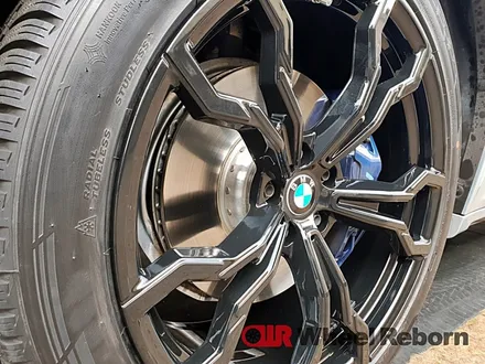 BMW X3 순정 20인치 블랙유광 분체도장 휠도색 작업후기!! / 하남시 감북동