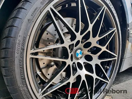 BMW M4 순정 20인치 666m 다이아커팅 분체도장 휠복원!! / 하남시 감북동