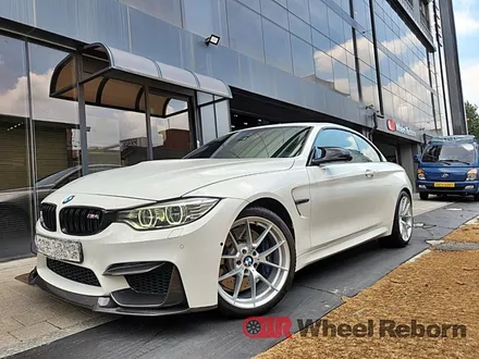 BMW M4 763m st 19인치 하이퍼실버 분체도장 휠도색!! / 하남시 감북동
