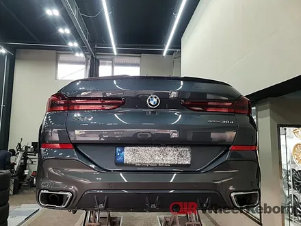 BMW X6 순정 21인치 멧블랙 분체도장 휠도색 작업후기!! / 하남시 감북동