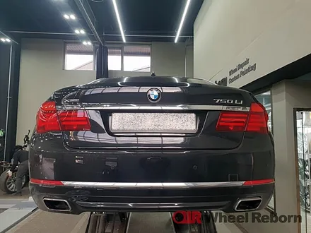 BMW 750LI 순정 20인치 분체도장 실버복원 작업후기!! / 하남시 감북동