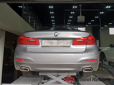 BMW g30 530i 유압식 굴절 휠수리 작업후기!! / 하남시 감북동