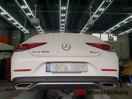 벤츠 CLS 450 유압식 굴절 휠수리 작업후기!! / 하남시 감북동