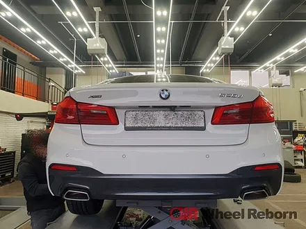BMW g30 520d 유압식 굴절 휠수리 작업후기!! / 하남시 감북동