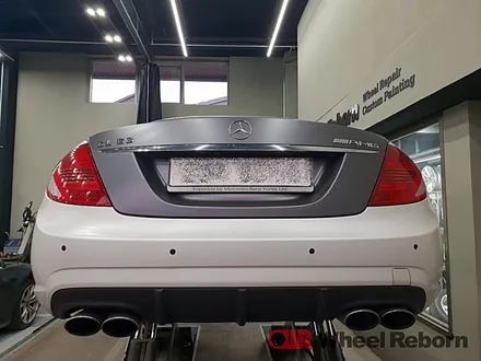 벤츠 CL63 AMG 순정 20인치 블랙유광 분체도장 휠도색 작업후기!! / 하남시 감북동