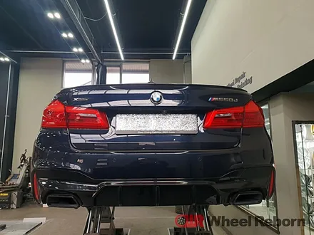 BMW M550D 순정 20인치 블랙유광 분체도장 휠도색 작업후기!! / 하남시 감북동