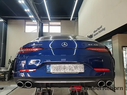 벤츠 GT43AMG 순정 20인치 멧블랙 투톤 분체도장 휠도색 작업후기!! / 하남시 감북동