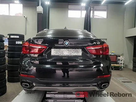 BMW X6 순정 20인치 블랙유광 분체도장 휠도색 작업후기!! / 하남시 감북동