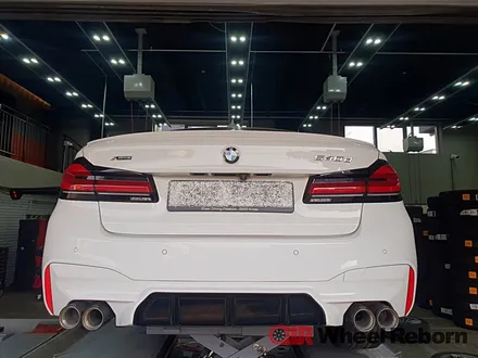 BMW g30 540i 굴절 유압식 굴절 휠수리 작업후기!! / 하남시 감북동