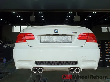 BMW E92 M3 M359 st 19인치 반무광 블랙 분체도장 휠교체 장착!! / 하남시 감북동