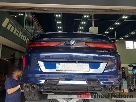 BMW X6M 유압식 굴절 휠수리 작업후기!! / 하남시 감북동