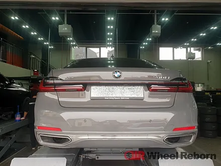 BMW 740 LI 유압식 굴절 휠수리 작업후기!! / 하남시 감북동