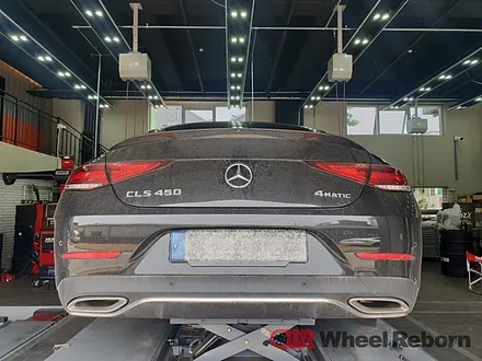 벤츠 CLS 450 유압식 굴절 휠수리 작업후기!! / 하남시 감북동