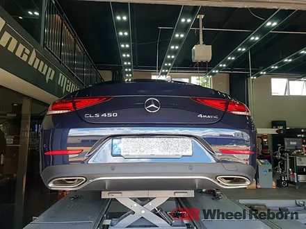 벤츠 CLS 450 유압식 굴절 휠수리 작업후기!! / 하남시 감북동