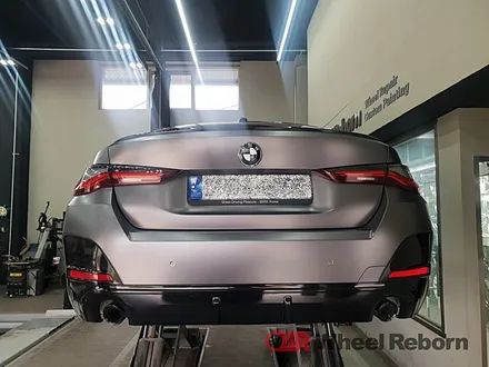 BMW 420i 순정 19인치 블랙유광 분체도장 휠도색 작업후기!! / 하남시 감북동