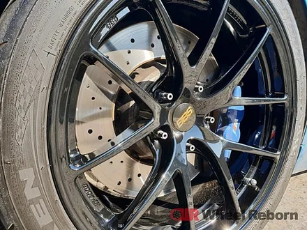 BMW M2 BBS RIA 18인치 블랙유광 분체도장 휠도색 작업후기!! / 하남시 감북동