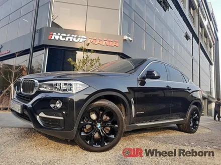 BMW X6 순정 20인치 블랙유광 분체도장 휠도색 작업후기!! / 하남시 감북동