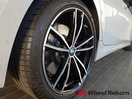 BMW G20 320d 791m 순정 19인치 다이아커팅 분체도장 휠복원 작업후기!! / 하남시 감북동